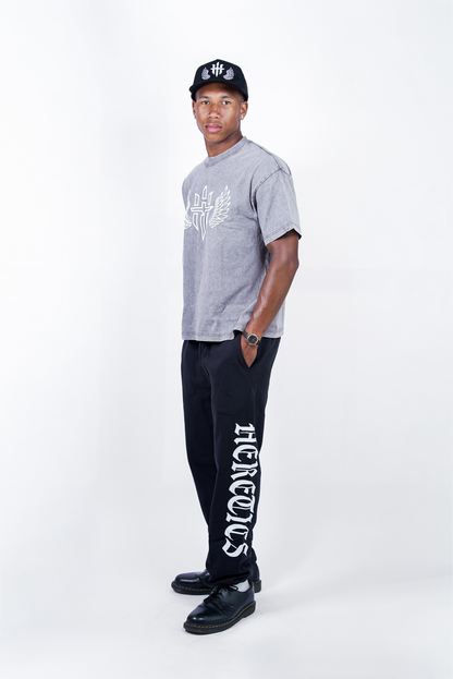 PUFF WINGS TEE GRY