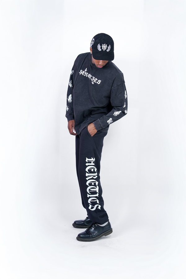 SCRIPT SWEATPANTS - NO CORDS