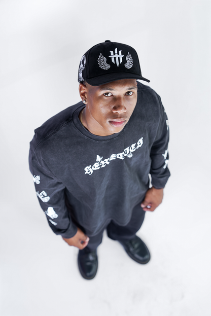 ATLAS WINGS SUEDE CAP