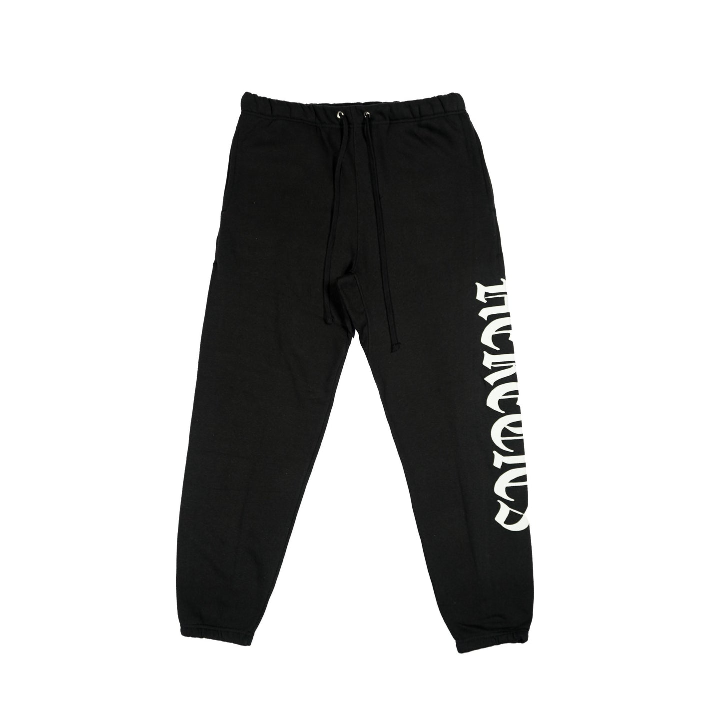 SCRIPT SWEATPANTS - W/ CORDS