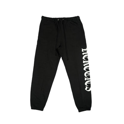 SCRIPT SWEATPANTS - W/ CORDS