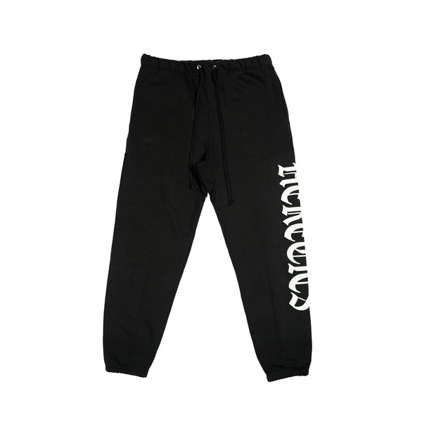 SCRIPT SWEATPANTS - W/ CORDS