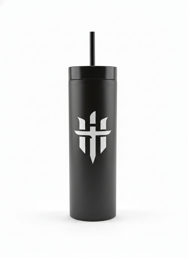 LOGO TUMBLER BLACK