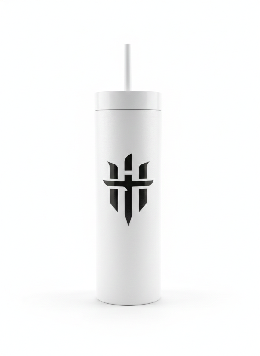 LOGO TUMBLER WHITE