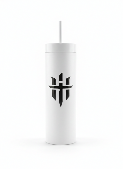 LOGO TUMBLER WHITE