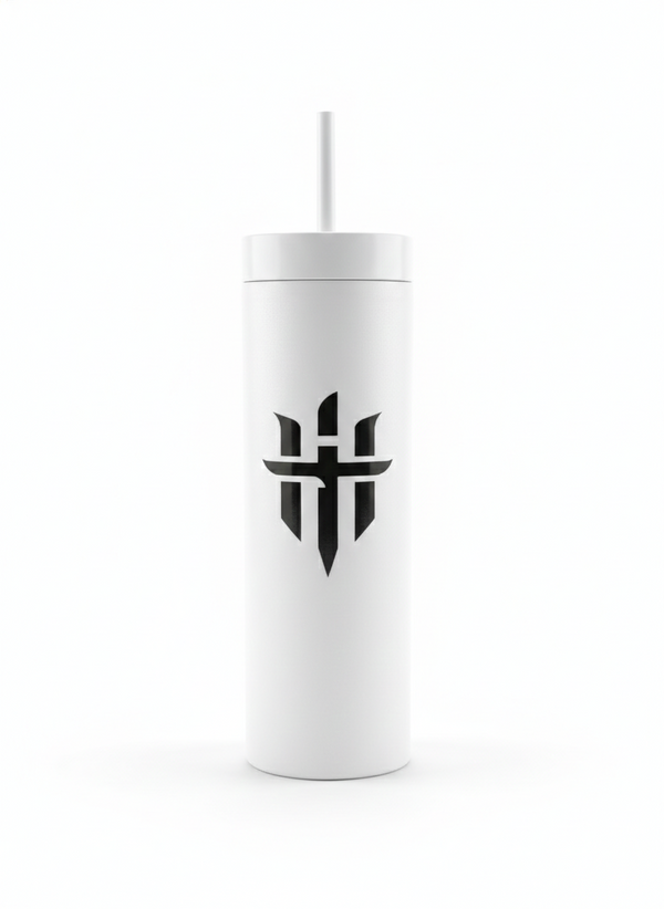 LOGO TUMBLER WHITE