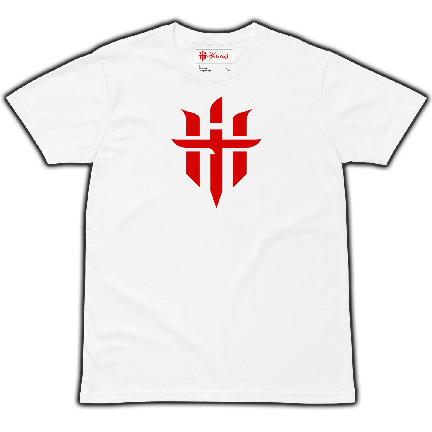 RED XL-LOGO TEE