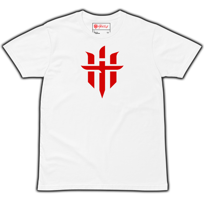 RED XL-LOGO TEE