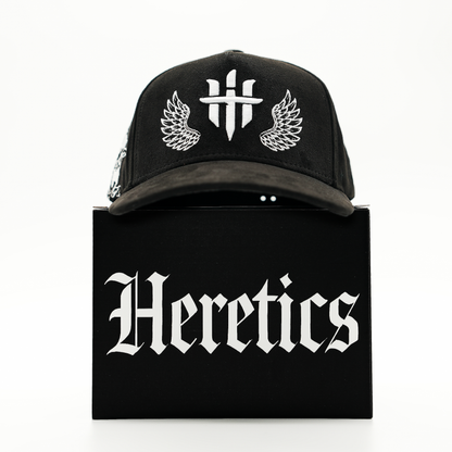 ATLAS WINGS SUEDE CAP