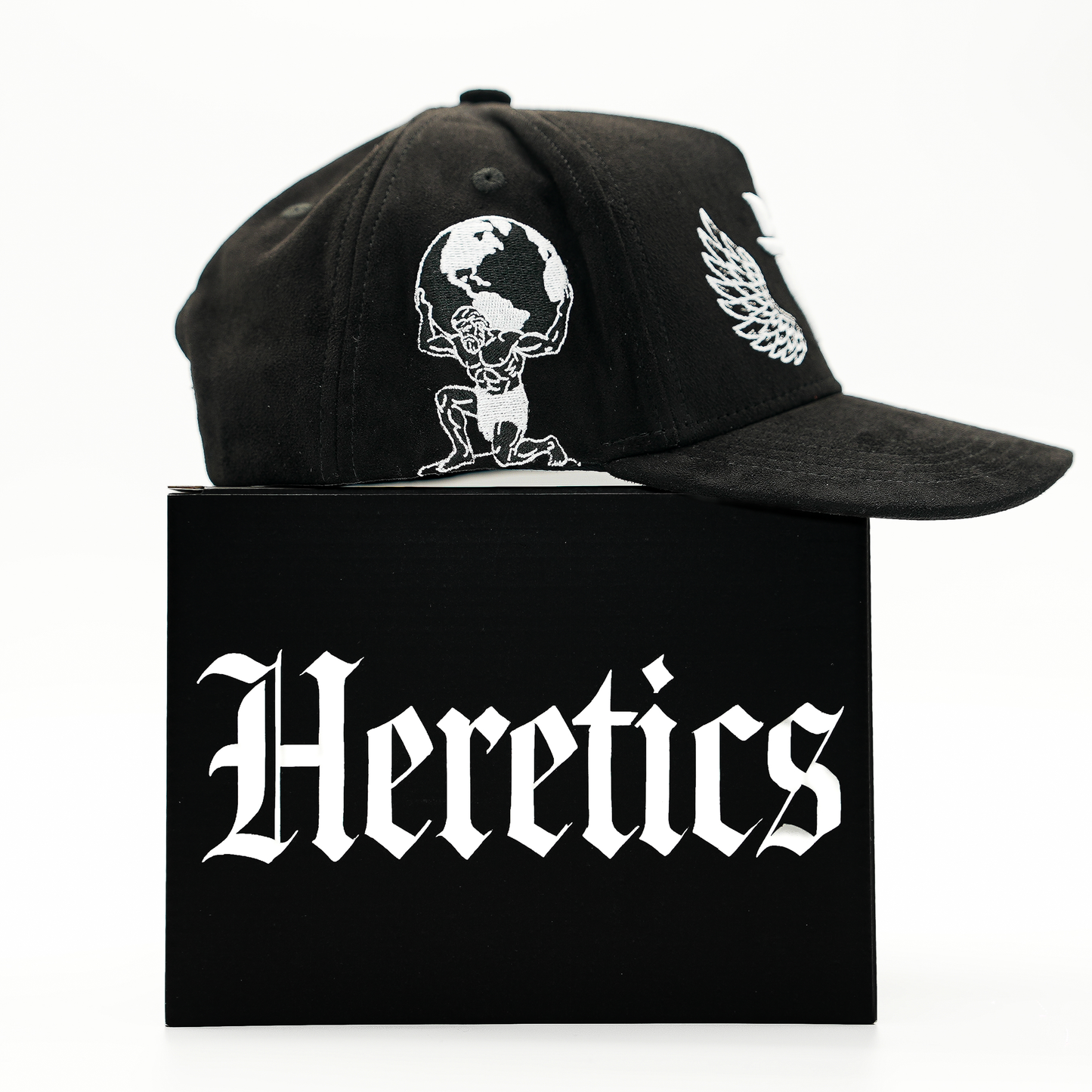 ATLAS WINGS SUEDE CAP