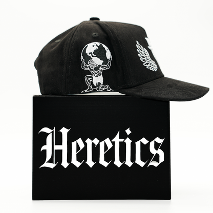 ATLAS WINGS SUEDE CAP