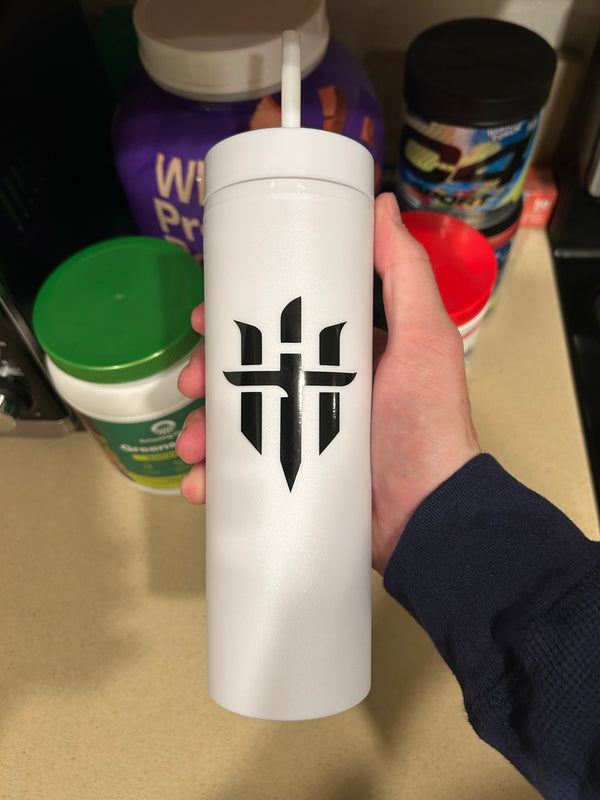 LOGO TUMBLER WHITE