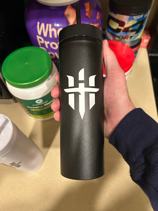 LOGO TUMBLER BLACK