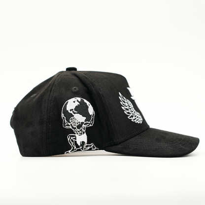 ATLAS WINGS SUEDE CAP