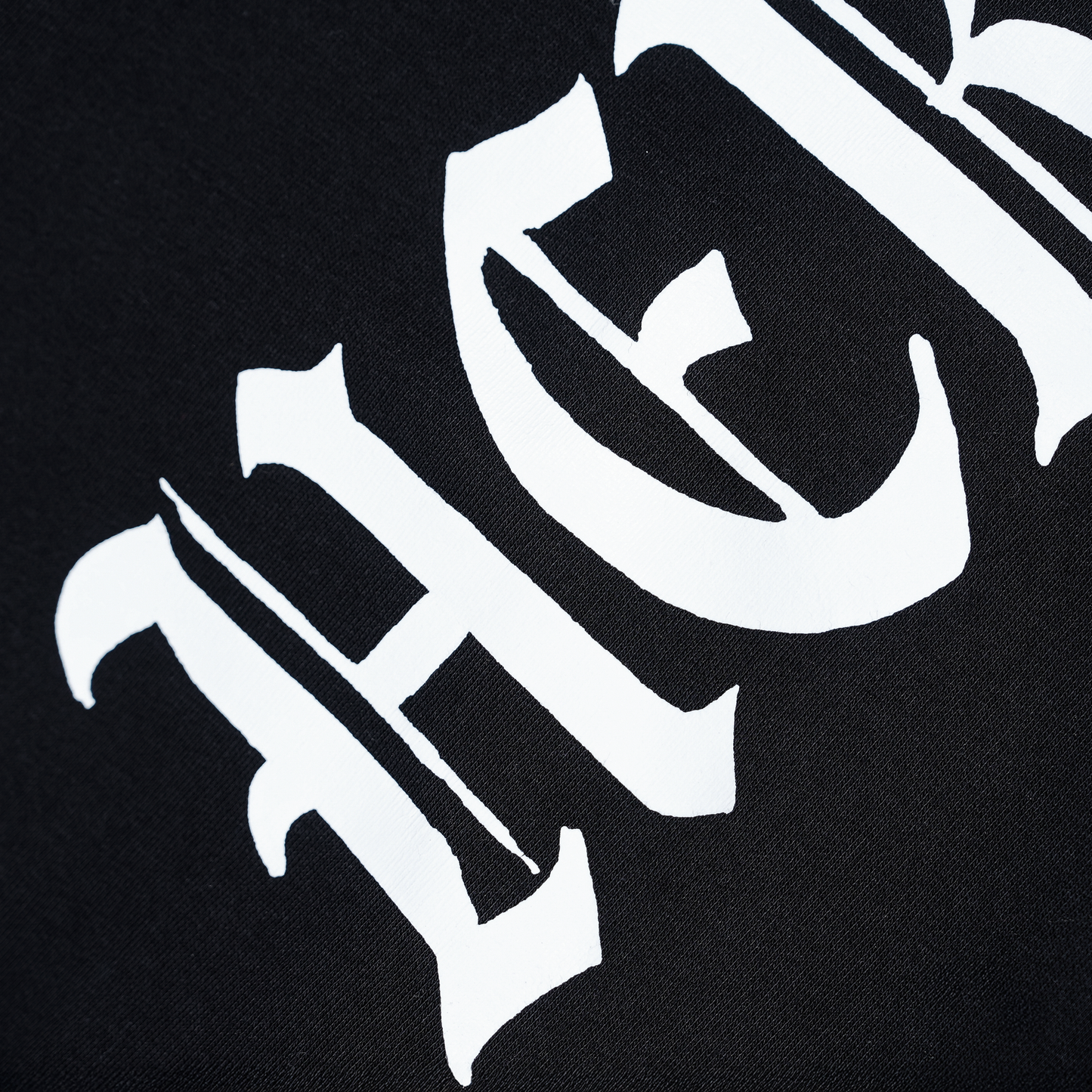 SCRIPT SWEATPANTS - NO CORDS