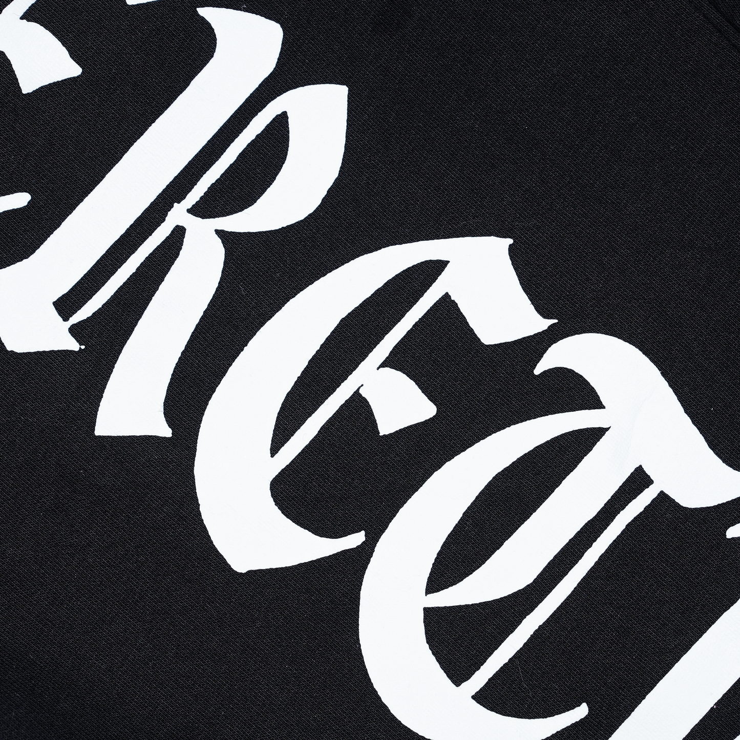 SCRIPT SWEATPANTS - NO CORDS