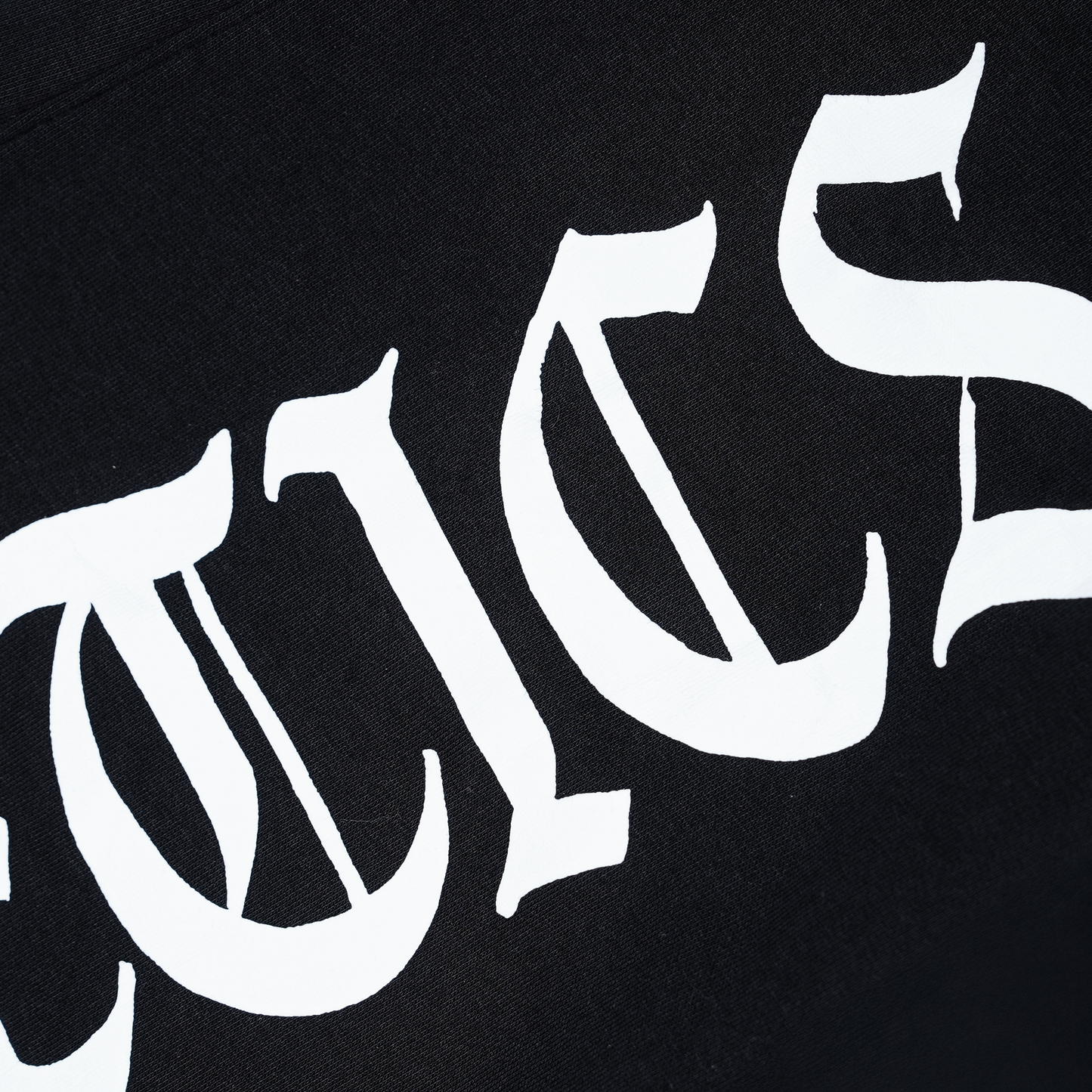 SCRIPT SWEATPANTS - NO CORDS