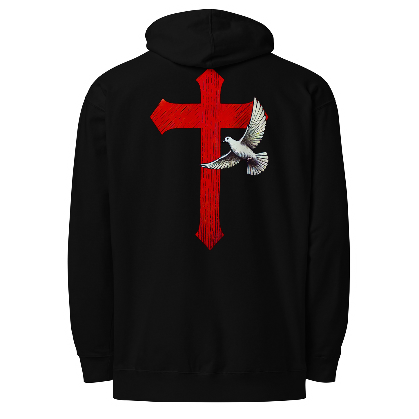 SACRED DOVE HOODIE