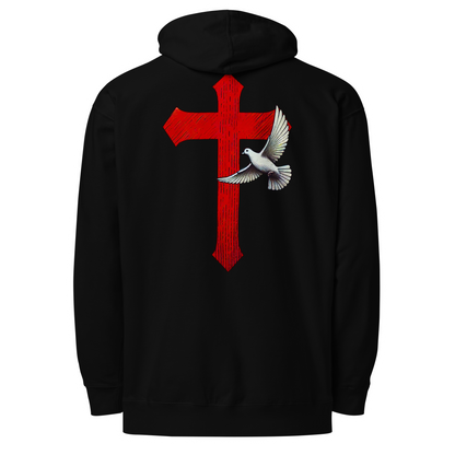 SACRED DOVE HOODIE