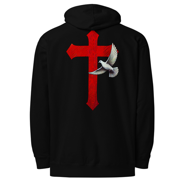 SACRED DOVE HOODIE