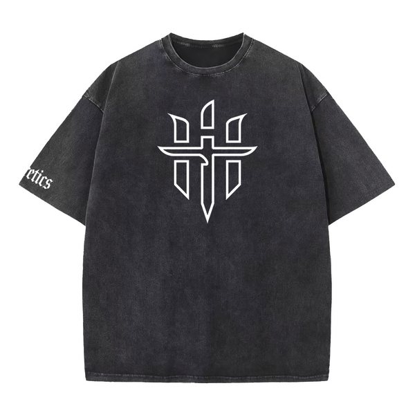 WASH LOGO TEE