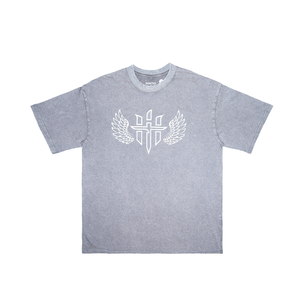 PUFF WINGS TEE GRY