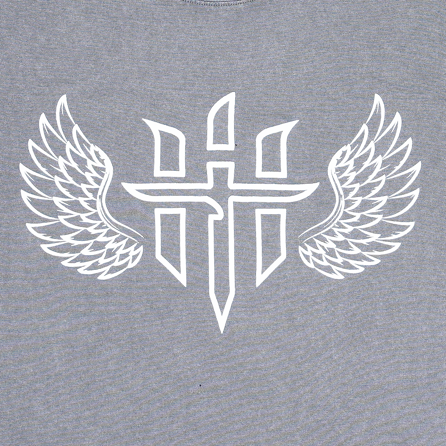PUFF WINGS TEE GRY