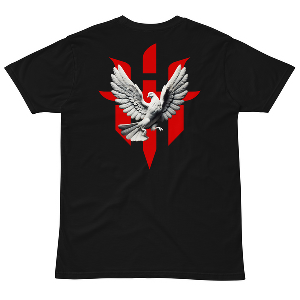 MARBLE DOVE TEE